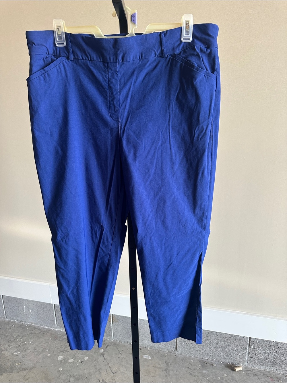 Hillary Radley Blue Pullon pant size 2x women’s